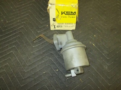 Pontiac Firebird V8 1972 1973 1974 350 400 455 * EE. UU. 40931 renovado de fábrica KEM Foto 1 de 4