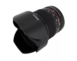 Lente ultra gran angular Rokinon 10 mm F2,8 ED AS NCS CS para micro cuatro tercios MFT - Imagen 1 de 1