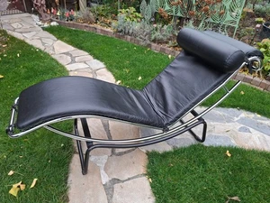 Replika Entwurf Le Corbusier Cassina LC 4 Leder Liege Designklassiker - Bild 1 von 12