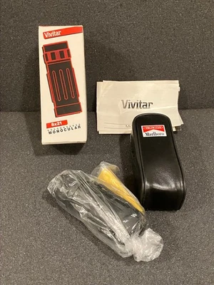 Vintage 90s MARLBORO Unlimited VIVITAR 8x21 Monocular - Image 1 of 4