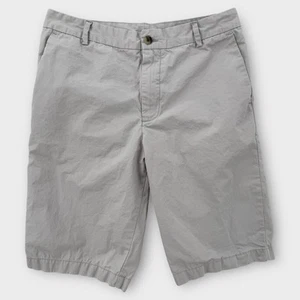 Polo Ralph Lauren Shorts Boys Youth 20 Classic Fit Casual Solid Bermuda Cotton - Picture 1 of 7