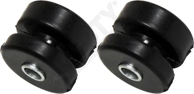 APDTY 170839x2 Rubber Radiator Insulator; Upper Left And Right Replaces 52079419 - Image 1 of 4