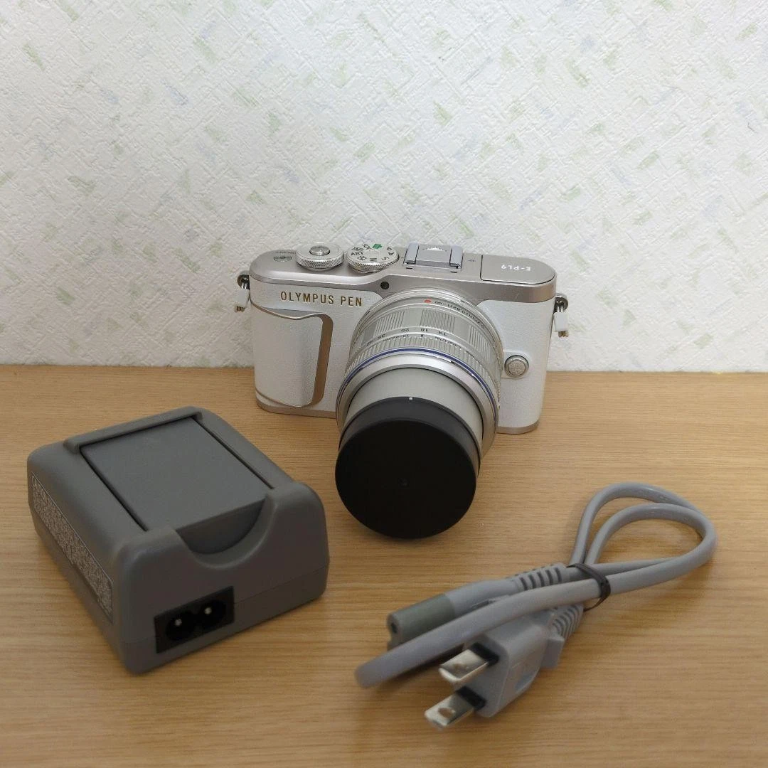 ❤️Wi-Fi &自撮り❤️OLYMPUS E-PL9 Olympus PEN E PL9 Camera Kit WiFi Selfie Flip Screen Compact