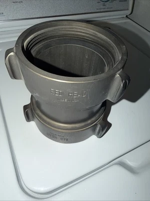 3.5 Double Female Fire house Coupling - Image 1 of 2