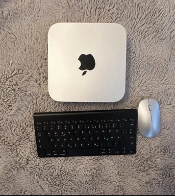 Apple Mac mini A1347 Desktop i5 | 16 GB RAM | 500 GB SSD mit  Maus + Tastatur - Bild 1 von 4