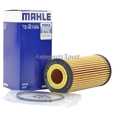 06K115562 For Audi A4 quattro 2013-2016 A5 quattro 2015-17 OEM Mahle Oil Filter - Image 1 of 3
