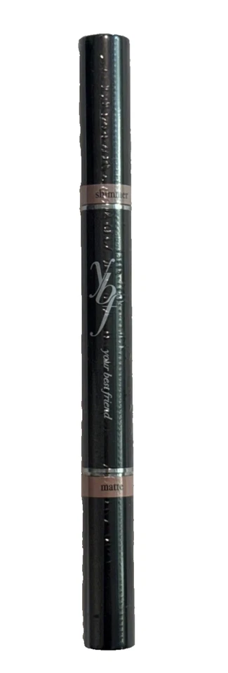 YBF HIGHER BROWER BROW ER POWER EYEBROW HIGHLIGHTER DUO UNIVERSAL NUDE -UNSEALED - Image 1 of 1