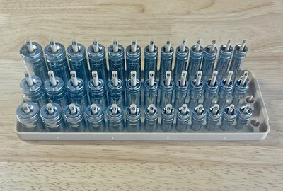 GearWrench 1/4” Metric Shallow Mid Deep Sockets 80302D 80304 80304S W/ Tray - Image 1 of 4