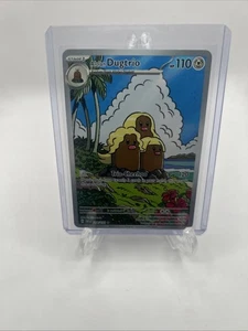 Pokémon TCG Alolan Dugtrio 208/191 Surging Sparks Illustration Rare NM - Picture 1 of 2