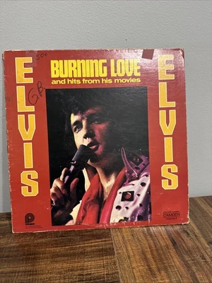 Elvis Presley ‎– Burning Love And Hits From His Movies, Vol. 2 Vinyl, LP 1972 RC - Image 1 of 2