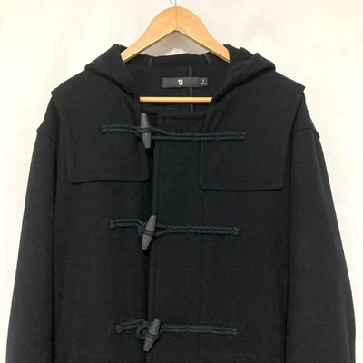 Unused UNIQLO +J Duffle Coat Black S Wool Jil Sander - Image 1 of 4