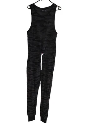 Très Belle Combinaison Pantalon Camouflage Gris Noir Sweatpants 36 Tbe - Photo 1/4