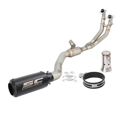 Tuono 660 2021-2025 para Aprilia RS660 Sistema de escape deslizable Cabezal Tubo Silenciador Foto 1 de 4