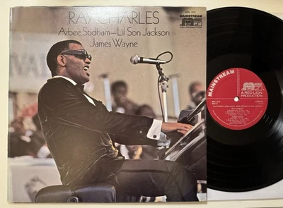 Ray Charles, Arbee Stidham, Lil Son Jackson, James Wayne LP Mainstream - Image 1 of 2