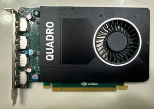 NVIDIA Quadro M2000 4GB GDDR5 Graphics Card 4x Display Port - Picture 1 of 3