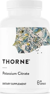 THORNE Potassium Citrate - Highly-Absorbable Potassium Supplement for Kidney, - - Picture 1 of 6