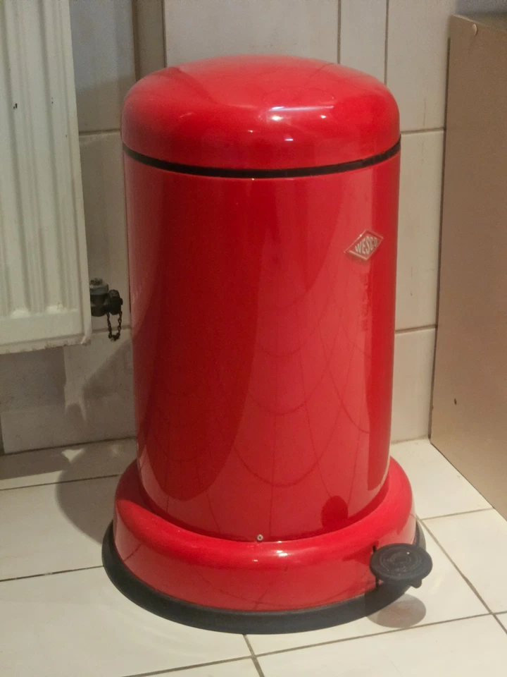 wesco mülleimer rot - neuwertig / NP über 200 € - Bild 1 von 1