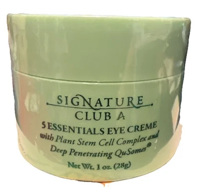 Signature Club A 5 Essentials Eye Cream W/Plant Stem Cell 1oz Sealed No Box ✔️ - Image 1 of 2