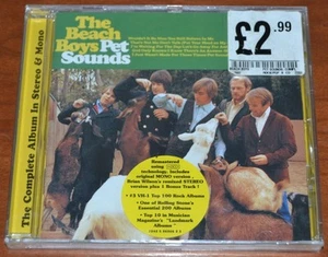 The Beach Boys - Pet Sounds - Mono + Stereo - Sealed 2001 UK/EU CD (HDCD) - Foto 1 di 3