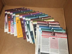 VINTAGE 1980'S STAR WARS FAN CLUB AND BANTHA TRACKS NEWSLETTERS 16 TOTAL ISSUES - Picture 1 of 6