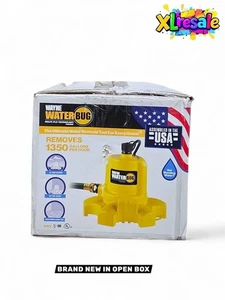 Bomba utilitaria sumergible Wayne 1/6 HP WaterBUG con tecnología Multi-Flo - Imagen 1 de 6
