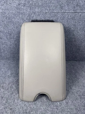 Infiniti G37 EX35 2010-2013 consola central cuero gris reposabrazos conjunto tapa fabricante de equipos originales Foto 1 de 4