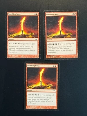 MTG - Seething Song - Mirrodin - Multiple Available - LP (Magic: The Gathering) - Image 1 of 2