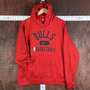 Nike NBA Chicago Bulls Spotlight Dri-Fit Loose Fit Hoodie DB0888-657 Men’s Large - Picture 1 of 10