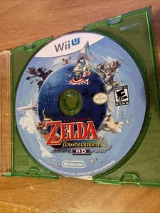 The Legend of Zelda: The Wind Waker HD (Nintendo Wii U, 2016) solo disco probado - Imagen 1 de 2