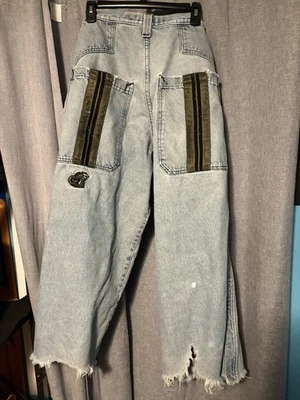Pantalones de mezclilla JNCO Iguana vintage años 90 para hombre talla 38 🦎 ¡usados!!!!!!!!!! Foto 1 de 4