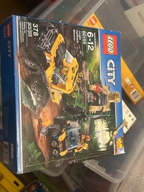 LEGO CITY: Jungle Halftrack Mission (60159)