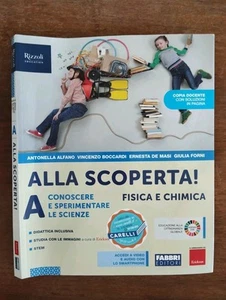 ALLA SCOPERTA! A ALFANO BOCCARDI DE MASI FORNI FABBRI PER DOCENTI VEDI NOTE - Picture 1 of 11