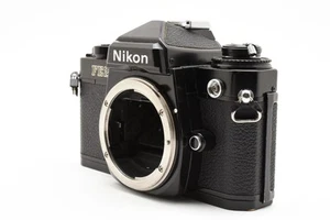 Meter works! [Near MINT+++] Nikon FE2 Black 35mm SLR Film Camera Body From Japan - Picture 1 of 24