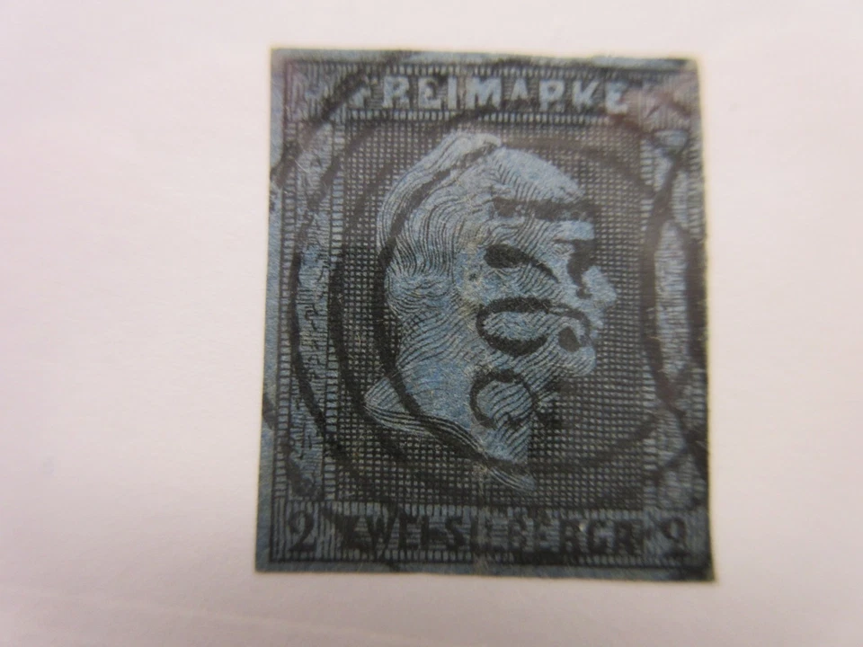 PRUSSIA, Scott: 4, USED, Lot25, Cat $16 - Image 1 of 1