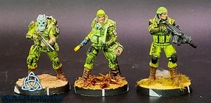 USA Duty Paid Painted Tartary Army Corps Ariadna sectoral set Infinity - Picture 1 of 5