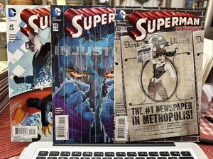Superman NEU 52 #32,45,47 (3 Comics - Bild 1 von 1