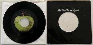 The Beatles~Hey Jude/Revolution/45-Near Mint+Vinyl/NM+Labels/EX Apple Sleeve - Picture 1 of 2