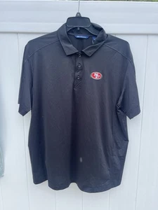 Cutter & Buck San Francisco 49ers Polo Short Sleeve Mens XL New With Tags - Picture 1 of 3