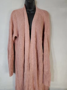 Cardigan maglione ufficio Ava and Viv donna taglia 2X maglia lungo aperto davanti - Foto 1 di 10