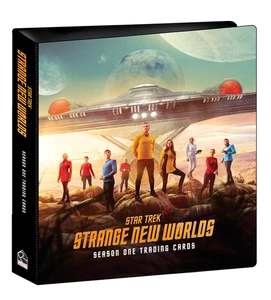 Star Trek Strange New Worlds Season 1 Binder + Master Set - Picture 1 of 2