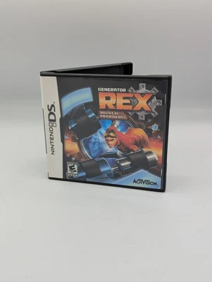 Generator Rex Agent Of Providence Nintendo DS CIB EN  - Image 1 of 3