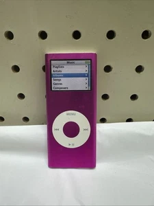 APPLE IPOD NANO 2ND GENERATION ~ A1199 ~ 4GB ~ MP3 MUSIC PLAYER - Picture 1 of 5