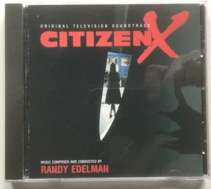 CITIZEN X / ORIGINAL SOUNDTRACK CD / RANDY EDELMAN / VARESE SARABANDE / xv - Picture 1 of 2