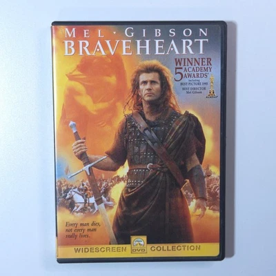Braveheart (DVD, 2000, Widescreen) - Image 1 of 4