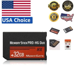 Waterproof 32GB Memory Stick Pro Duo - 30MB/s Speed for Digital Cameras & PSP - Picture 1 of 7