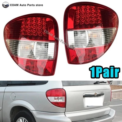 1 пара задних фонарей стоп-сигналов для Chrysler Grand Voyager Tourng 2005-2010 - Изображение 1 из 4
