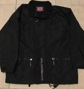 Vintage 90s Wu Wear Jacket XXL Tang Gza Raekwon Rza Rap Hip Hop Method Man NYC - Bild 1 von 16