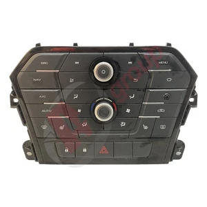 MG  GS EXCLUSIVE 16-19 HEATER CLIMATE CONTROL RADIO SWITCH PANEL 12090030 - Picture 1 of 12