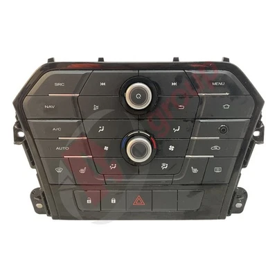 MG  GS EXCLUSIVE 16-19 HEATER CLIMATE CONTROL RADIO SWITCH PANEL 12090030 - Image 1 of 4