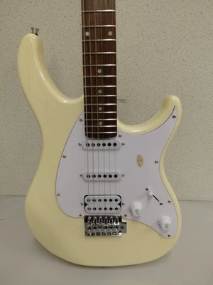 Guitarra Eléctrica Peavey Raptor® Plus Marfil con Golpeador Blanco (Edición Limitada) Foto 1 de 4
